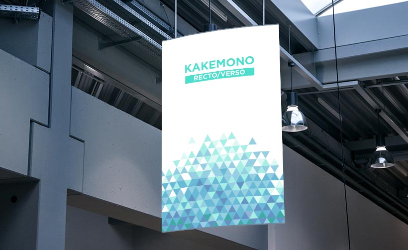 Kakémono R/V°
