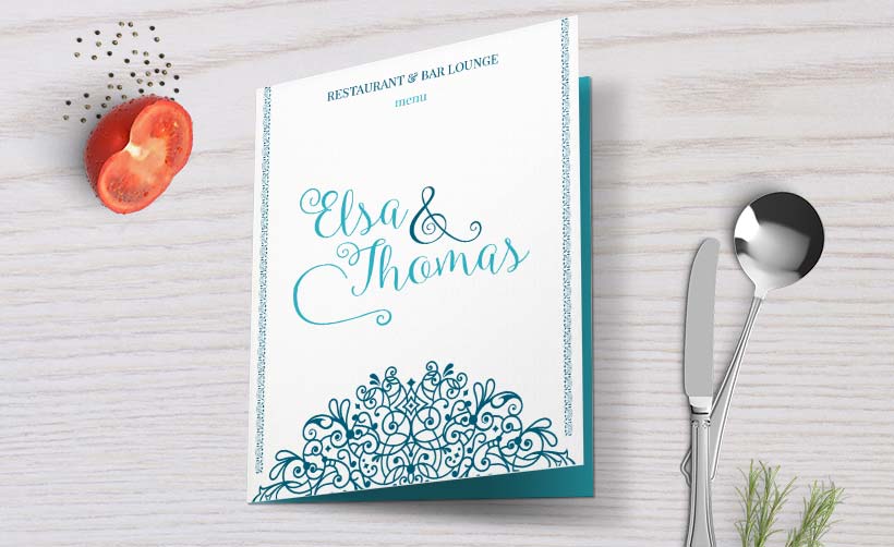 Menu standard
