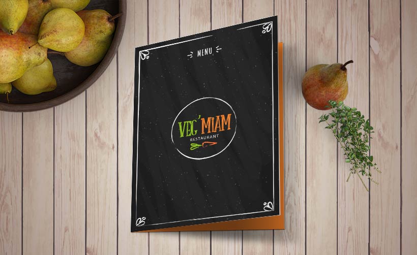 Menu recyclé