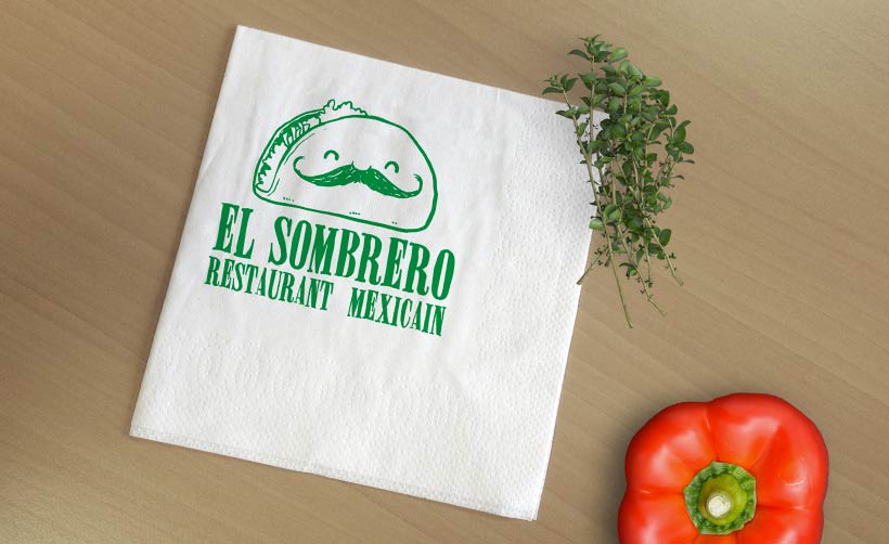 Serviette papier éco