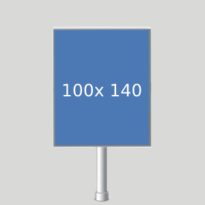 Affiche 100X140