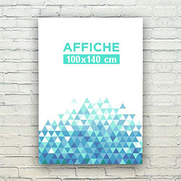 Caractéristiques affiches 80x120