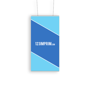 Affiche suspendue, affiche M1