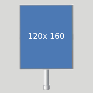 Affiche 120x160 ou 118x158