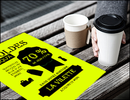 caractéristiques du porte leaflet