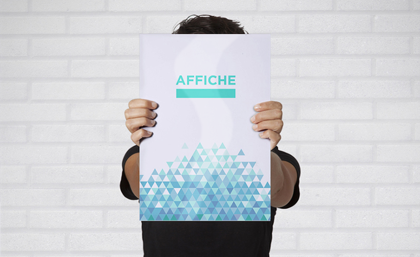 Affiche indéchirable