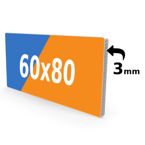 Panneau AkyLux® 3mm 60x80 cm