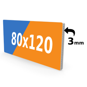 Panneau AkyLux® 3mm 80x120 cm