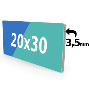 Panneau AkyLux® 3,5mm 20x30 cm