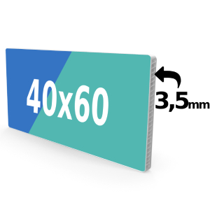 Panneau AkyLux® 3,5mm 40x60 cm