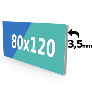 Panneau AkyLux® 3,5mm 80x120 cm