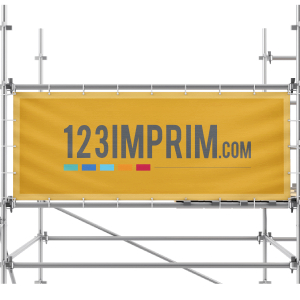 Bâche pour échafaudage