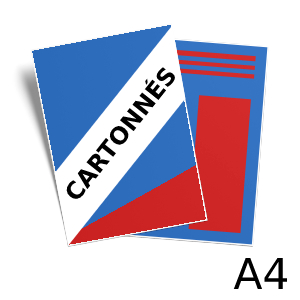 Flyers A4 cartonnés
