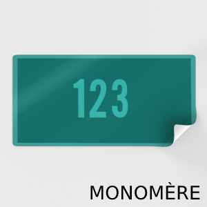 Monomère Rectangle