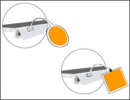 Installation des Stops Rayon
