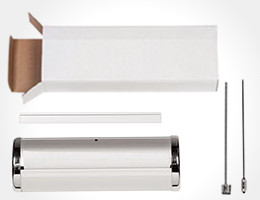 Conditionnement et éléments du Roll-Up mini