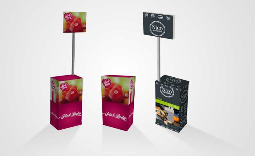Stand de dégustation