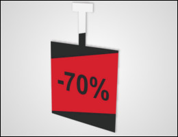 Impression en ligne de stop rayon