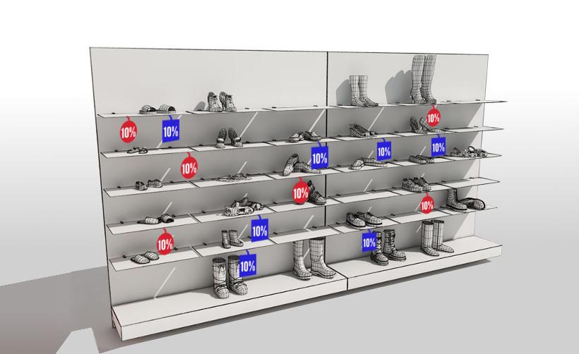 PLV linéaire Stop Rayon