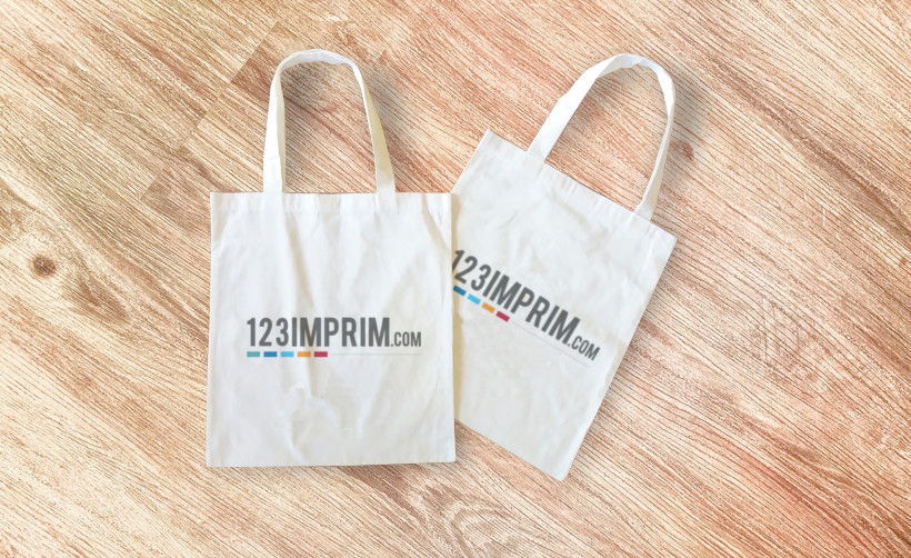 Sac en toile personnalisée (tote bag)