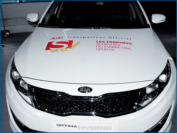 lettre autocollantes pour voiture