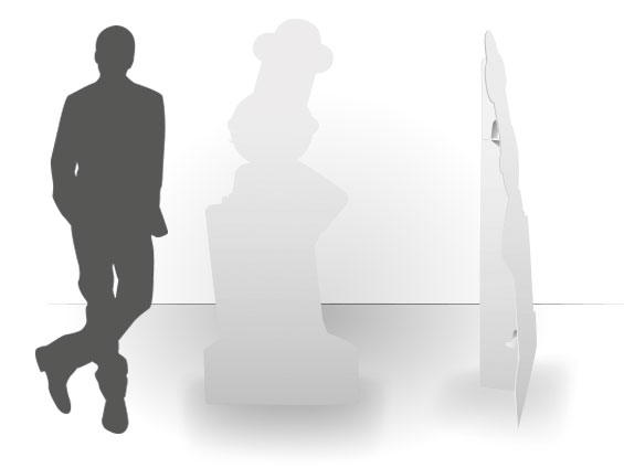 PLV silhouette Silhouette