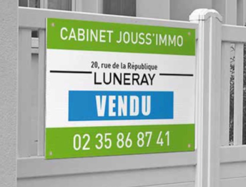 akilux 3mm : panneau immobilier akilux 3mm : panneau immobilier