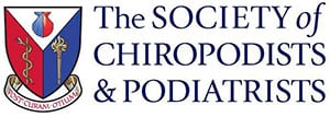 The Society Chiropodists Podiatrists Logo