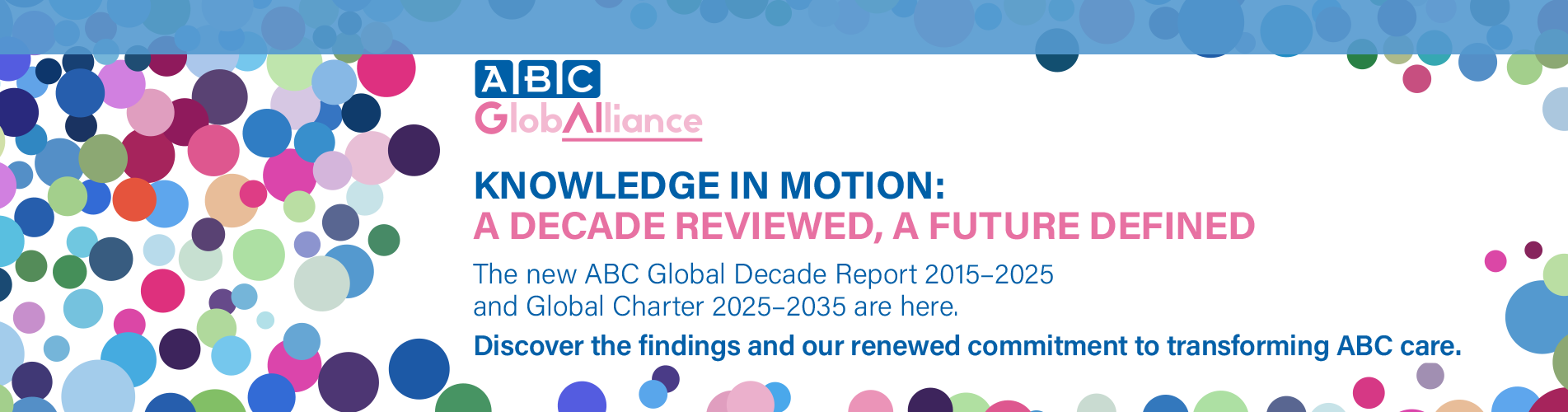 Knowledge in motion: a decade reviewd, a future defined - The new ABC Global Decade Repport 2015-2025