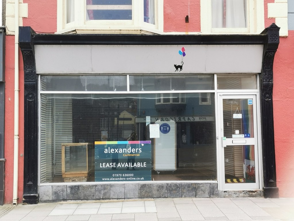 Shop To Let Aberystwyth