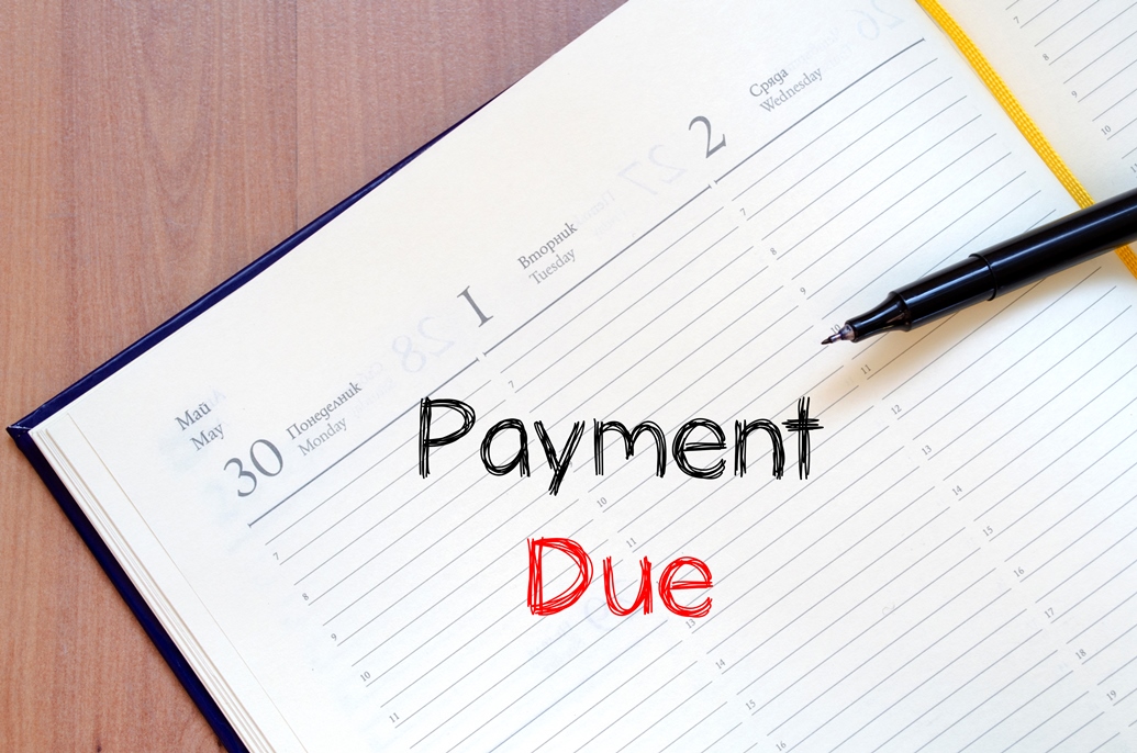 Advice re: Payment Terms