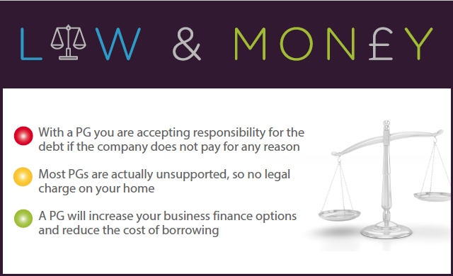 Personal Guarantees: Increase your financing options, reduce the cost of borrowing – and stay legally sound