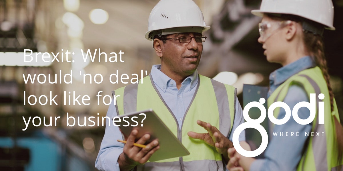 How would a Brexit ‘no deal’ affect your business?