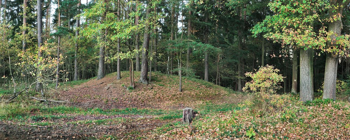 Plav, Pravěké mohylové pohřebiště