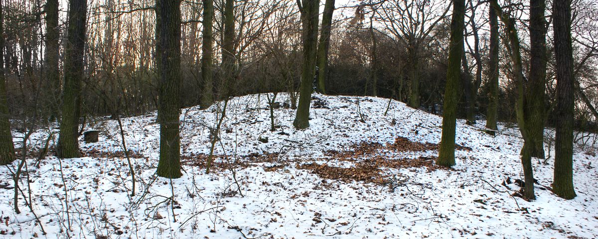 Chýnov, Prehistoric barrow cemetery 