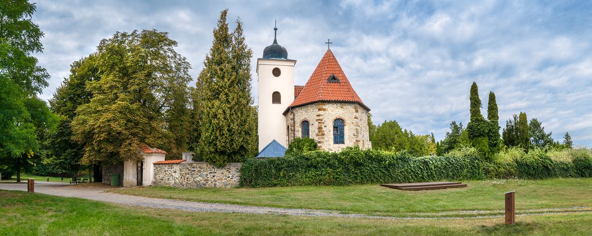 Žalov, Raně středověké hradiště Levý Hradec