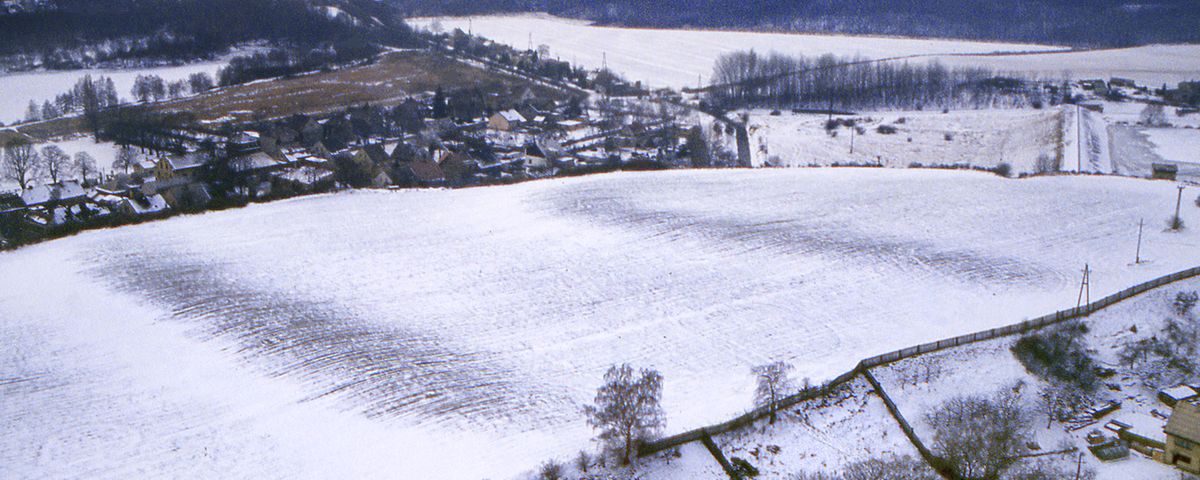 Zabrušany, Early Medieval hillfort 
