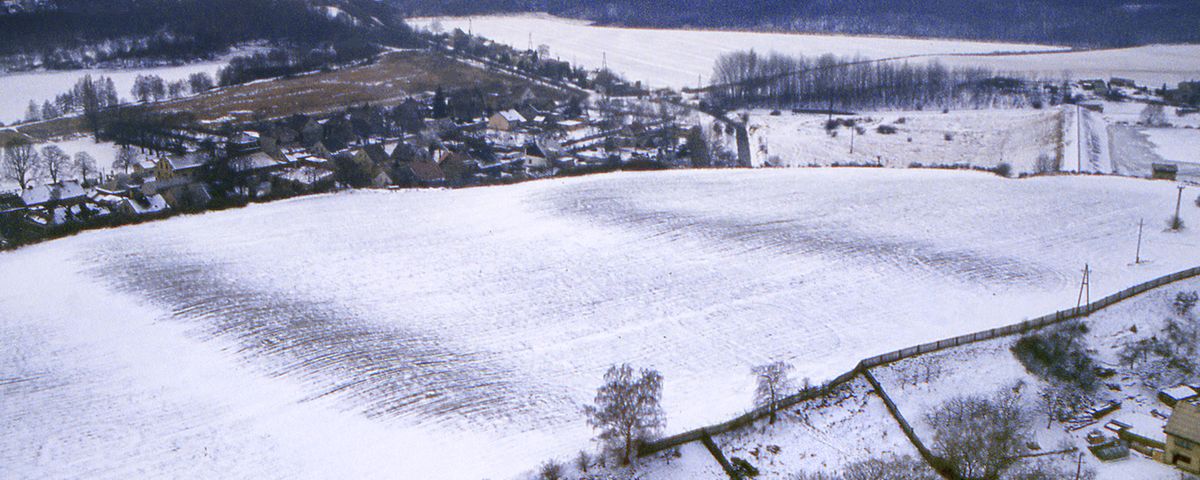 Zabrušany, Raně středověké hradiště