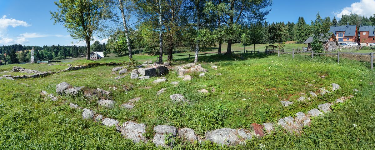 Bedřichov u Jablonce nad Nisou, Novověká sklářská huť