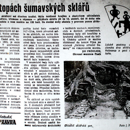 An article from the information board.