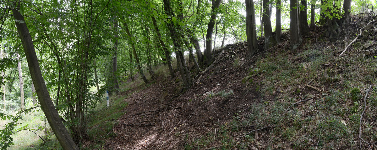 Nevězice, Pravěké hradiště – oppidum