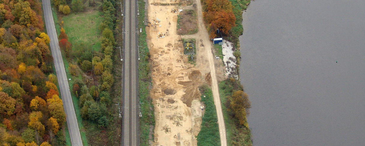 Roztoky u Prahy, Early Medieval settlement site and its surroundings
