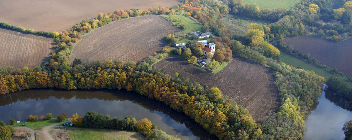 Prague-Královice, Early Medieval hillfort