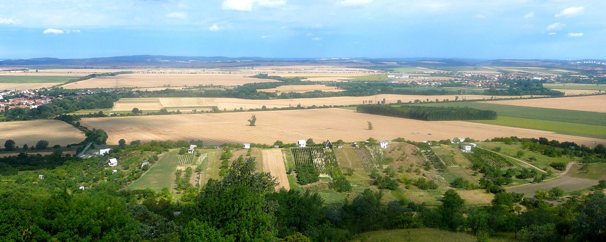 Blučina, Prehistoric hillfort Cezavy