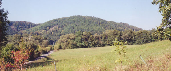 Ježkovice na Moravě, Prehistoric hillfort Černov