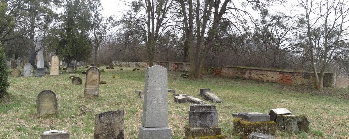Koryčany, Early modern Jewish cemetery