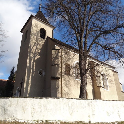 Kostel sv. Martina. 