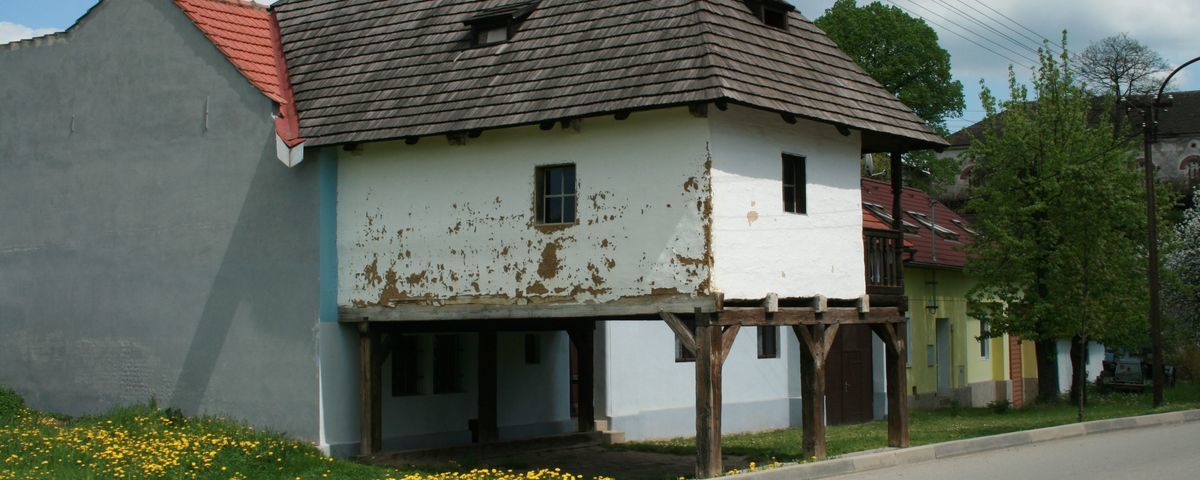 Sebranice u Boskovic, Village house No. 36