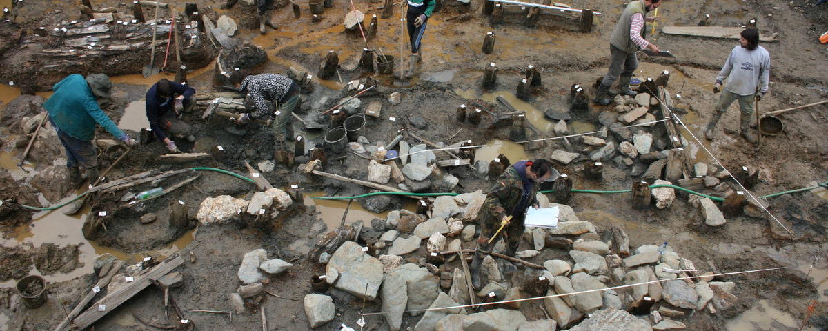 Suchá Rudná, Medieval mining area Suchá Rudná