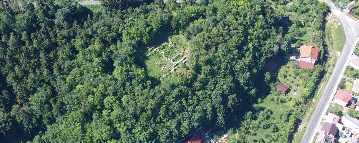 Dolany u Olomouce, Medieval monastery Vallis Josaphat